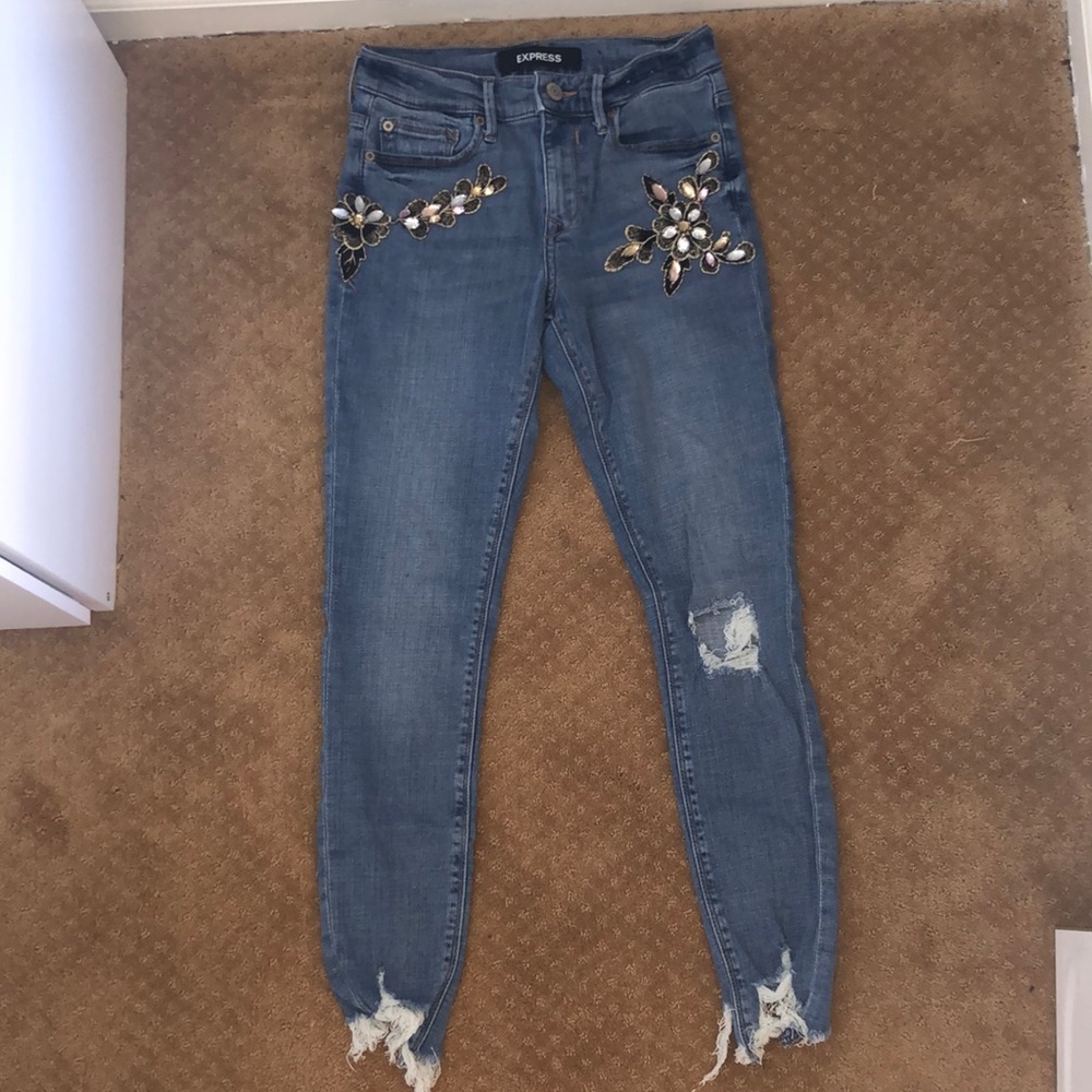 Express jeans